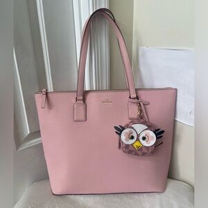 Kate Spade Pink Tote Bag EUC
